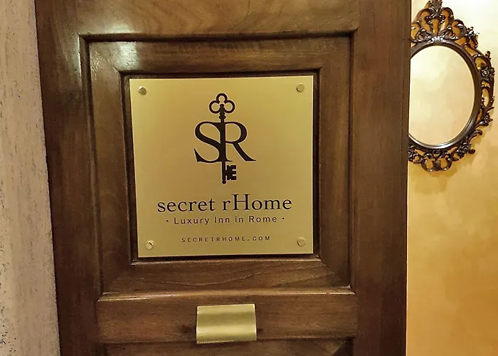 בית הארחה Secret Rhome רומא